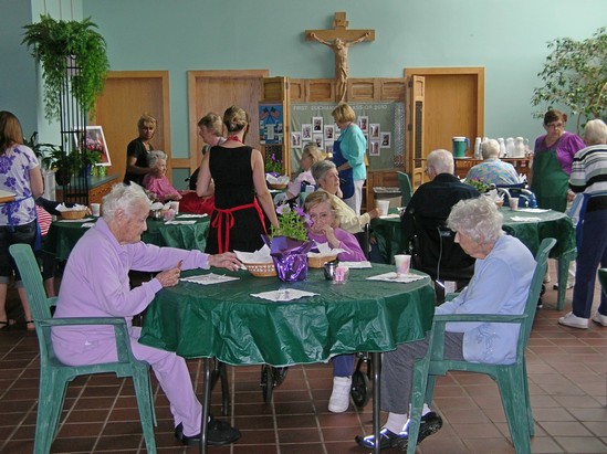 nursing home picnic
